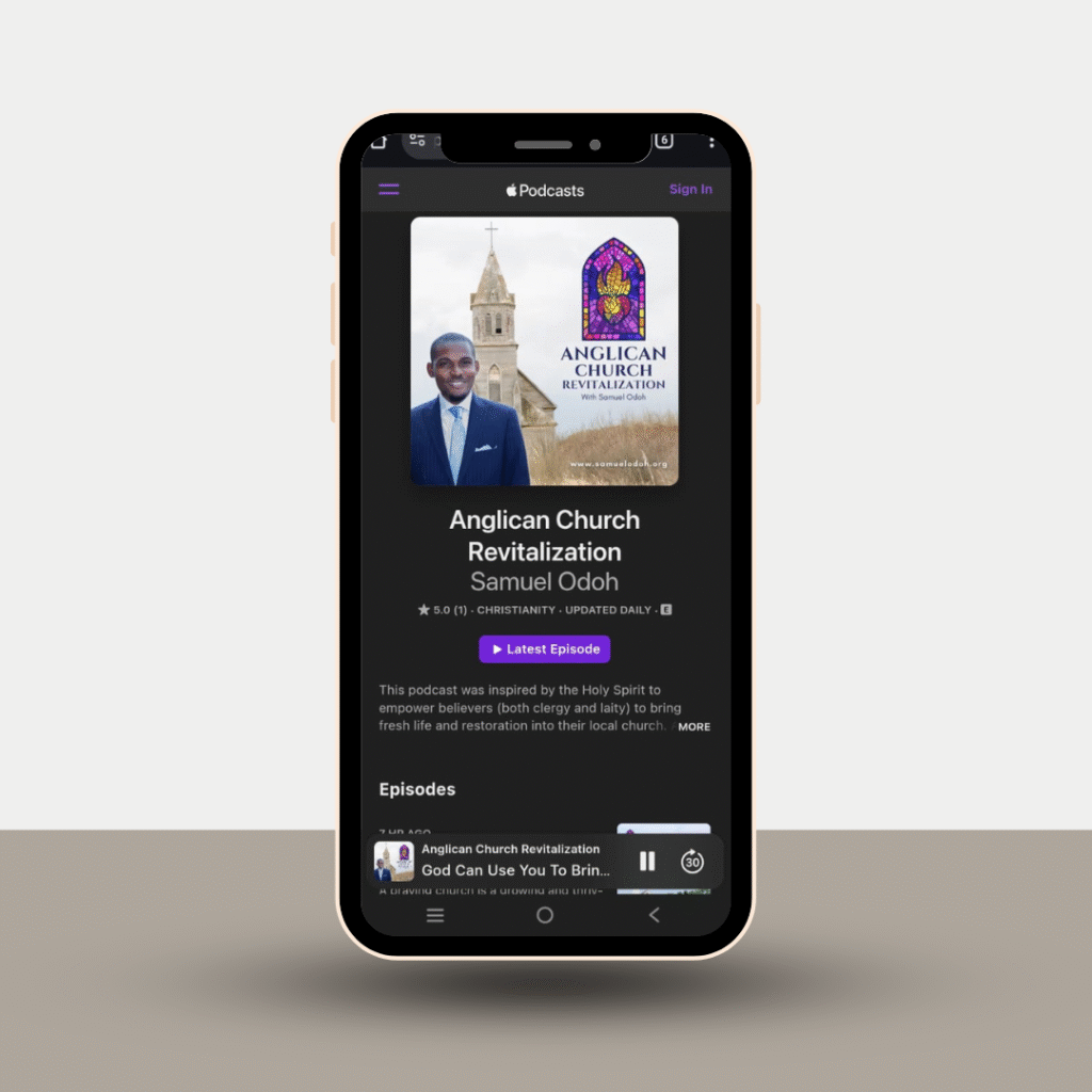 podcast anglican spotify