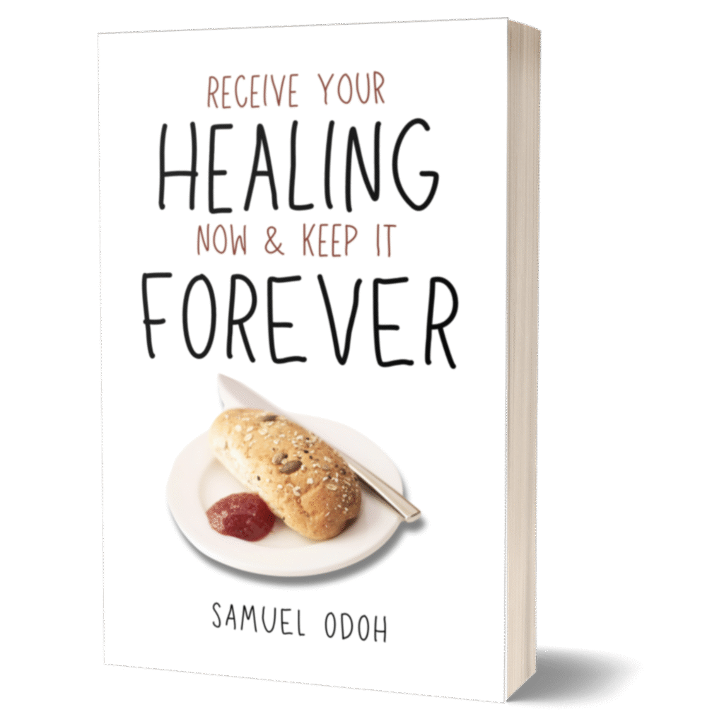 receive your healing