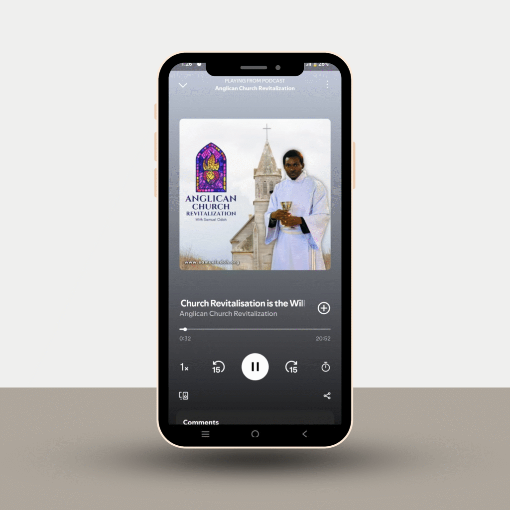 podcast anglican spotify